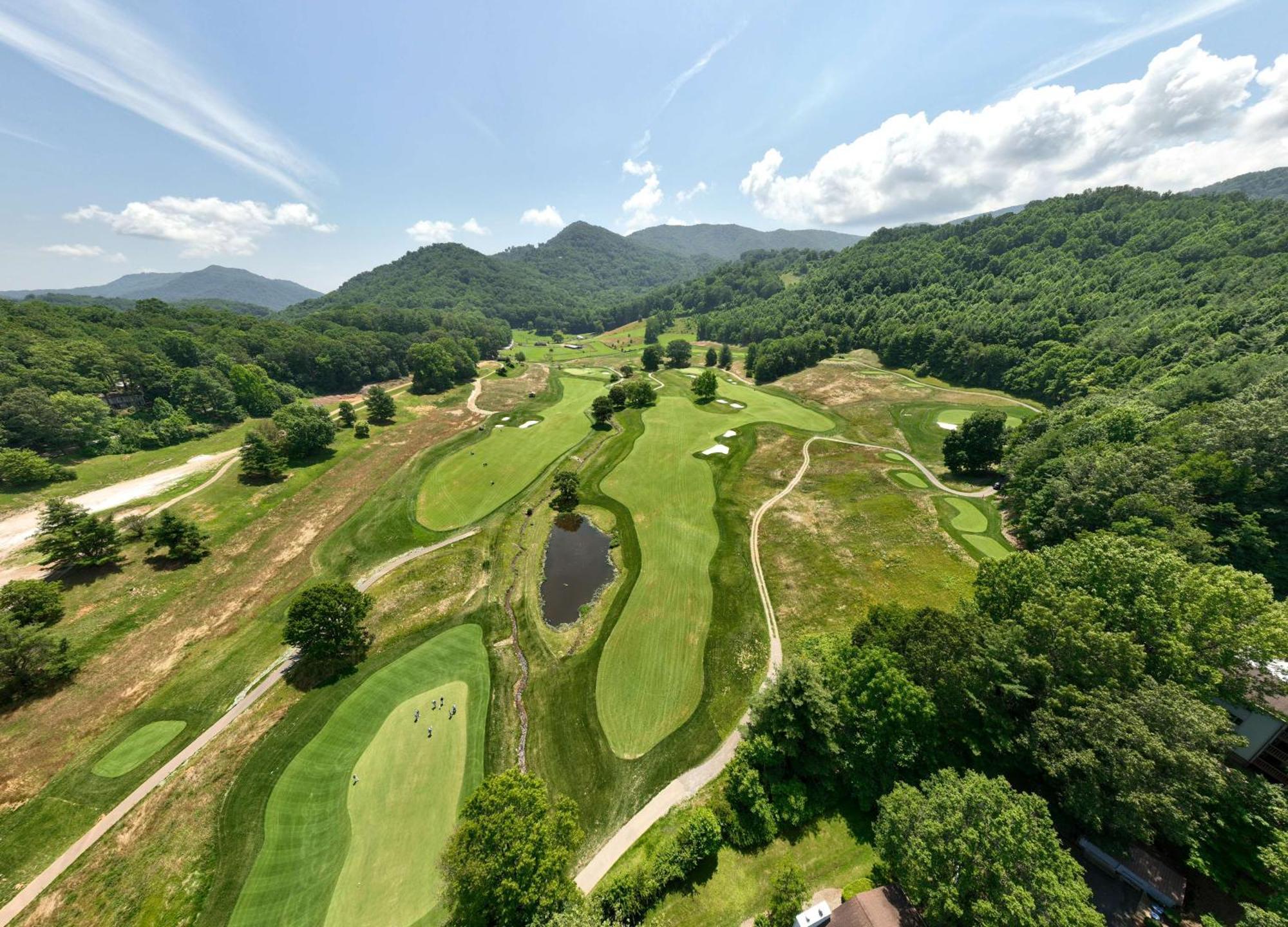 Waynesville Inn And Golf Club, Tapestry Collection By Hilton Exterior foto