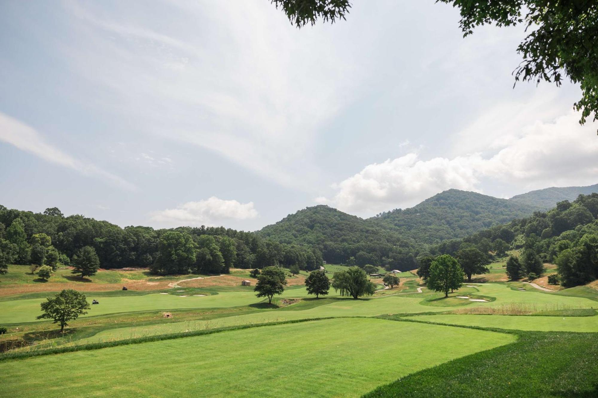 Waynesville Inn And Golf Club, Tapestry Collection By Hilton Exterior foto