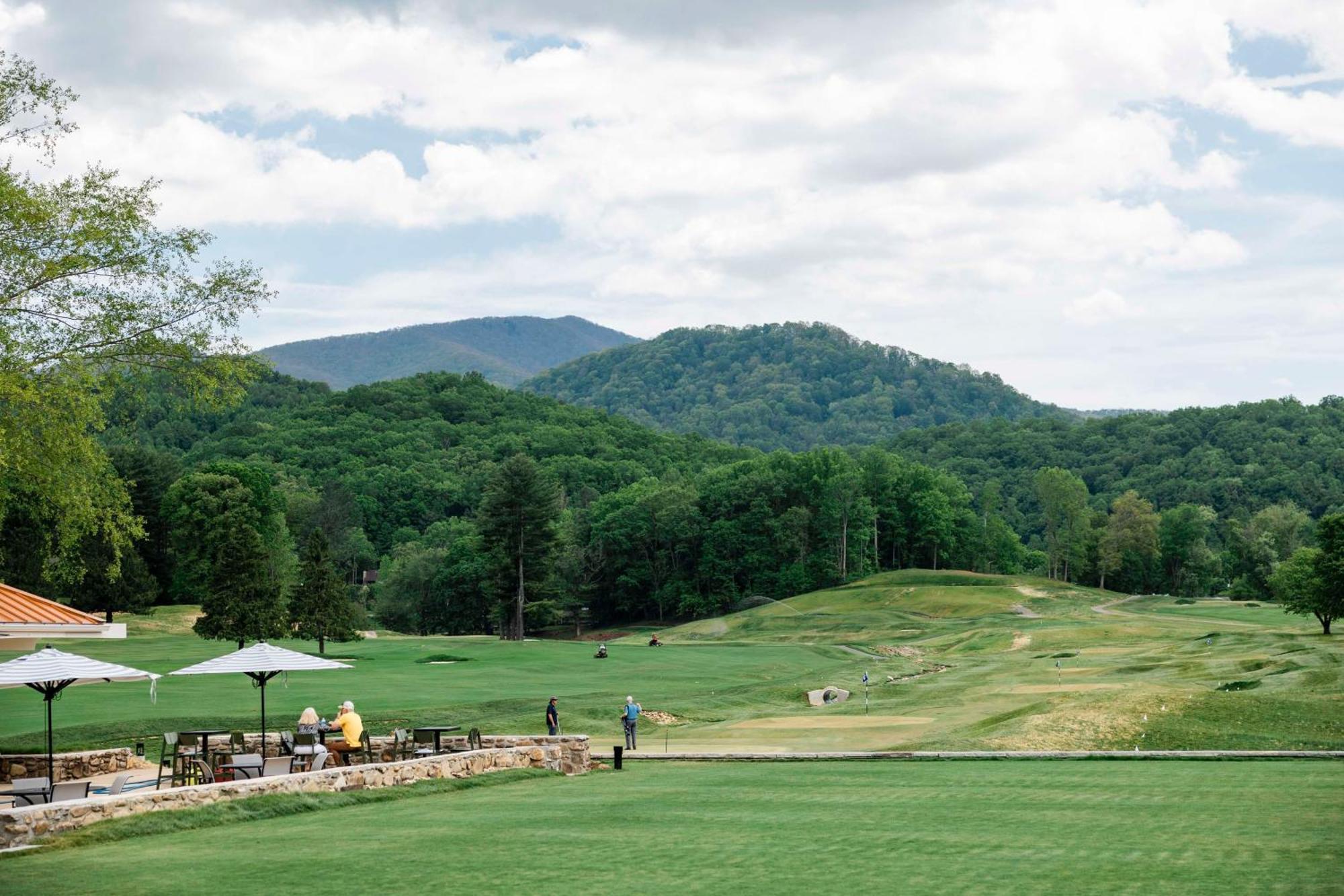 Waynesville Inn And Golf Club, Tapestry Collection By Hilton Exterior foto