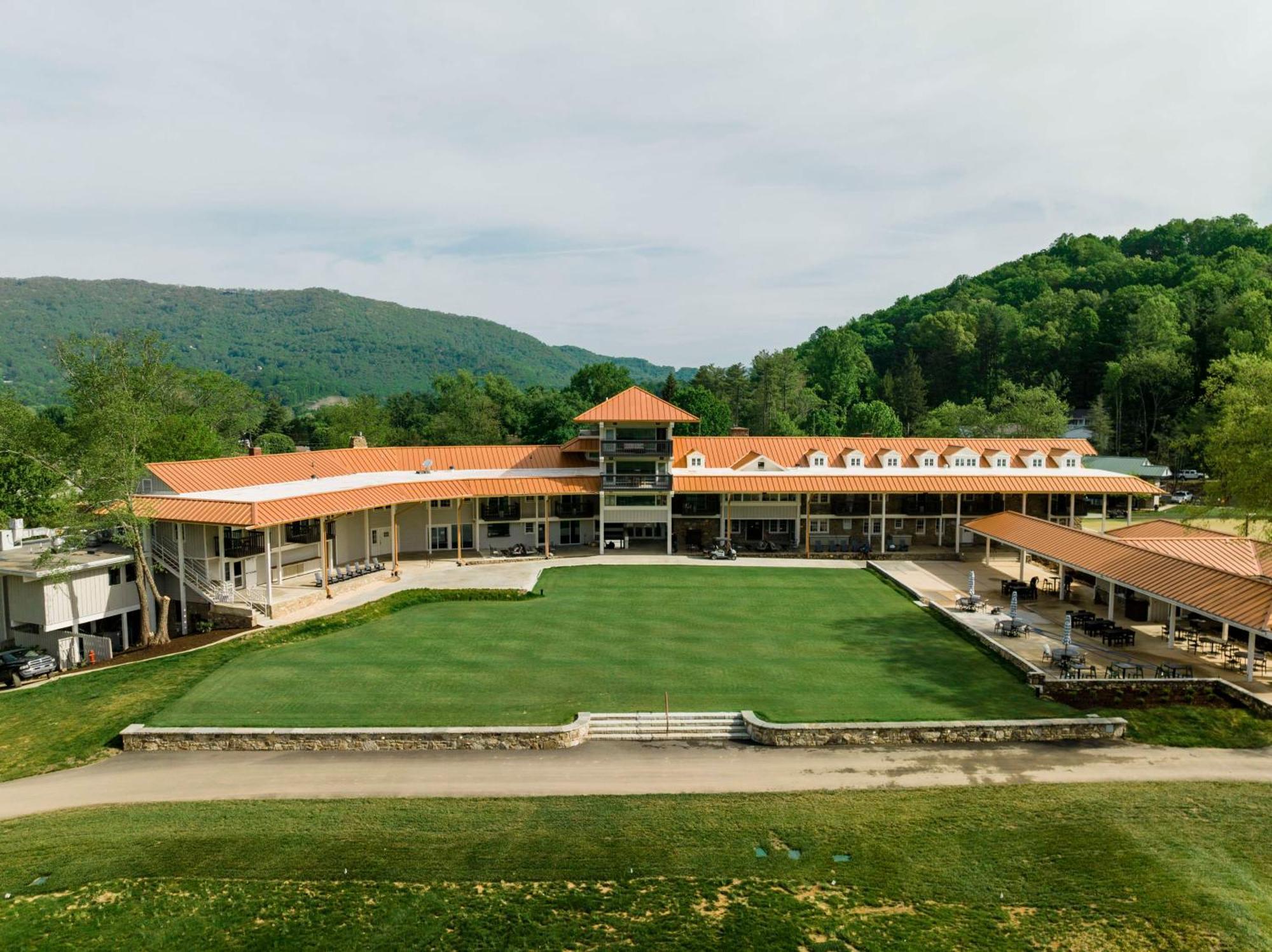 Waynesville Inn And Golf Club, Tapestry Collection By Hilton Exterior foto