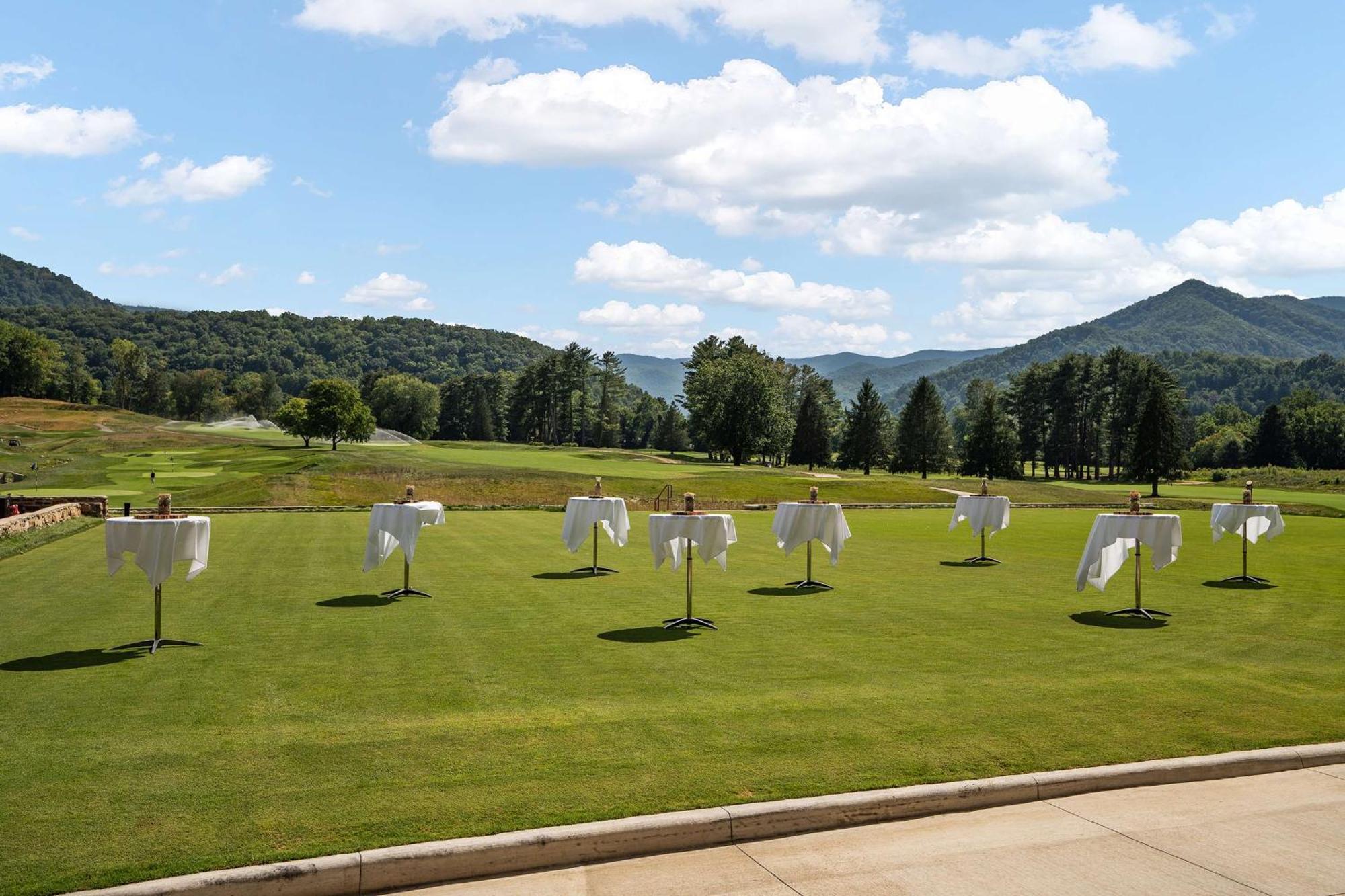 Waynesville Inn And Golf Club, Tapestry Collection By Hilton Exterior foto