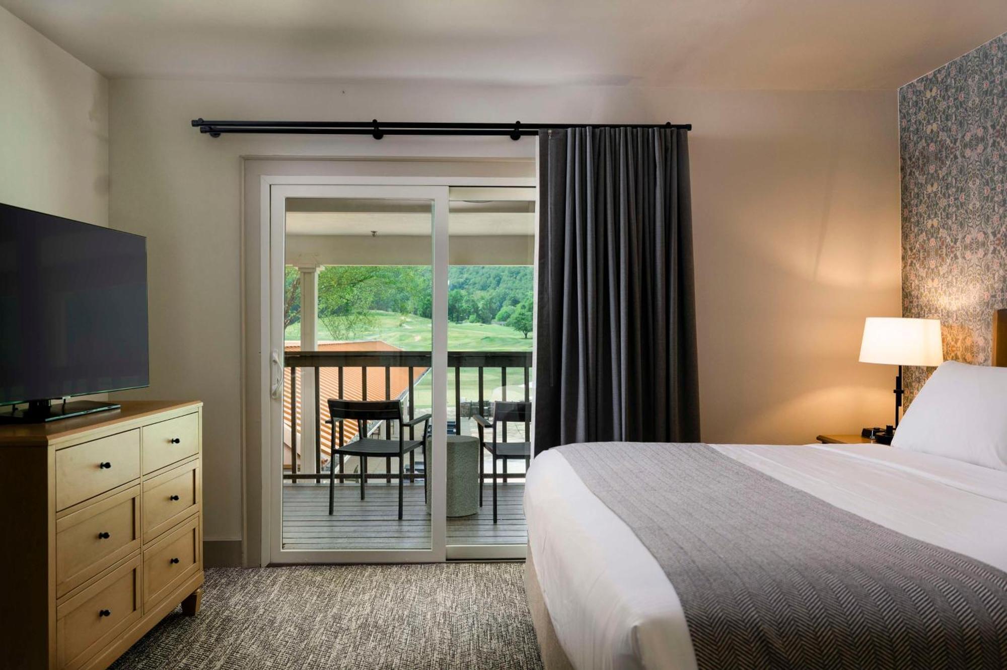 Waynesville Inn And Golf Club, Tapestry Collection By Hilton Exterior foto