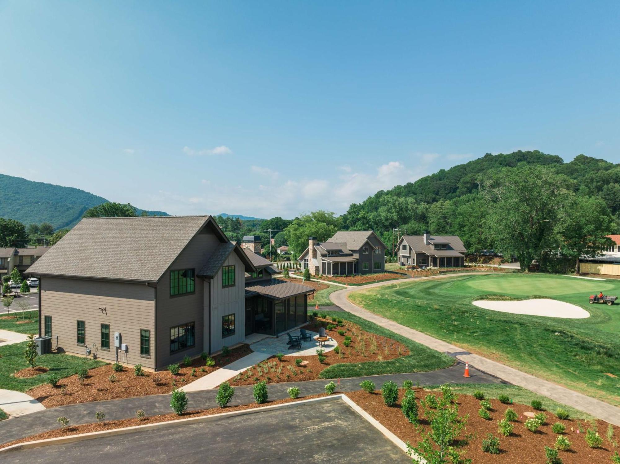 Waynesville Inn And Golf Club, Tapestry Collection By Hilton Exterior foto