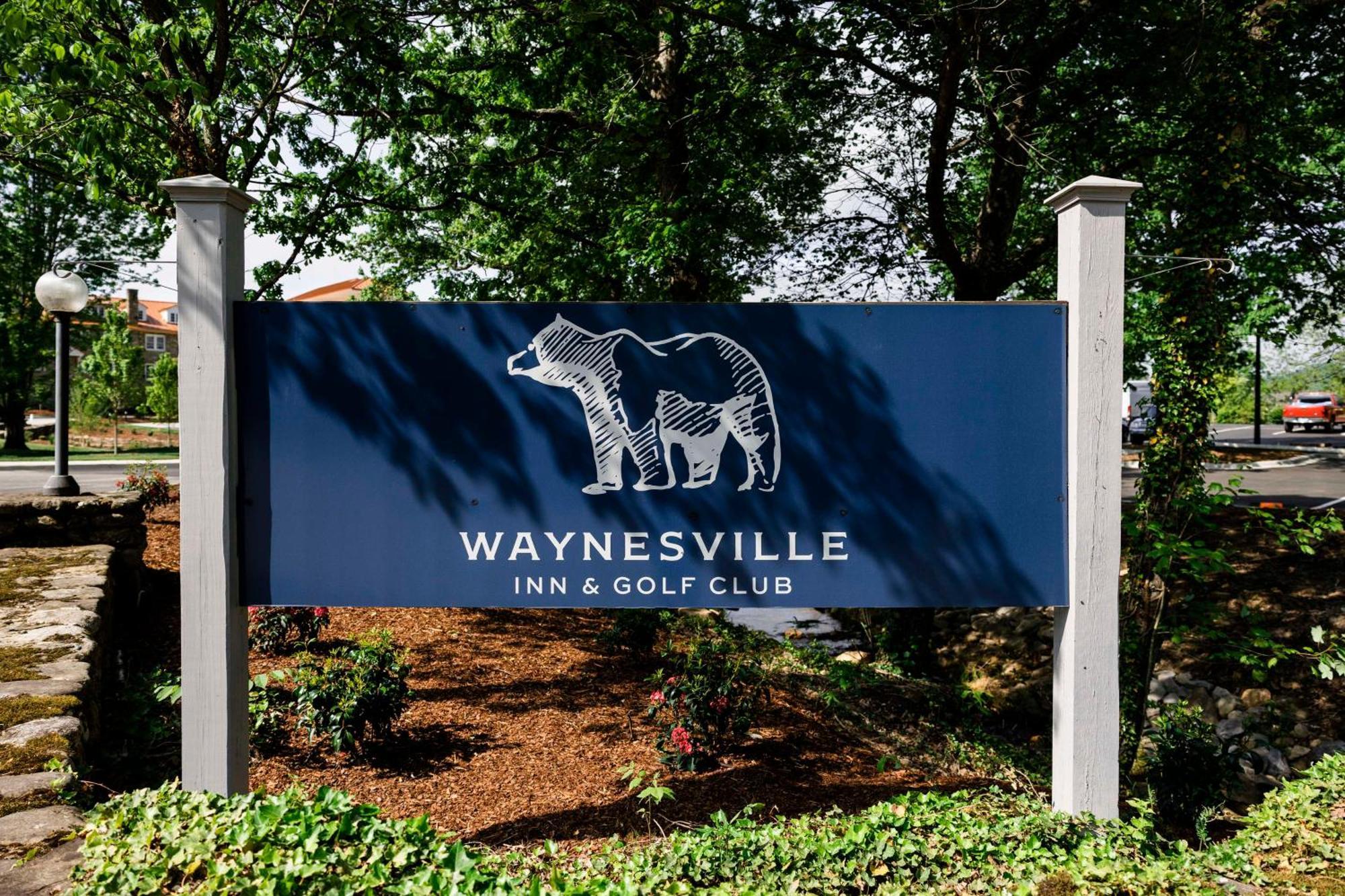 Waynesville Inn And Golf Club, Tapestry Collection By Hilton Exterior foto
