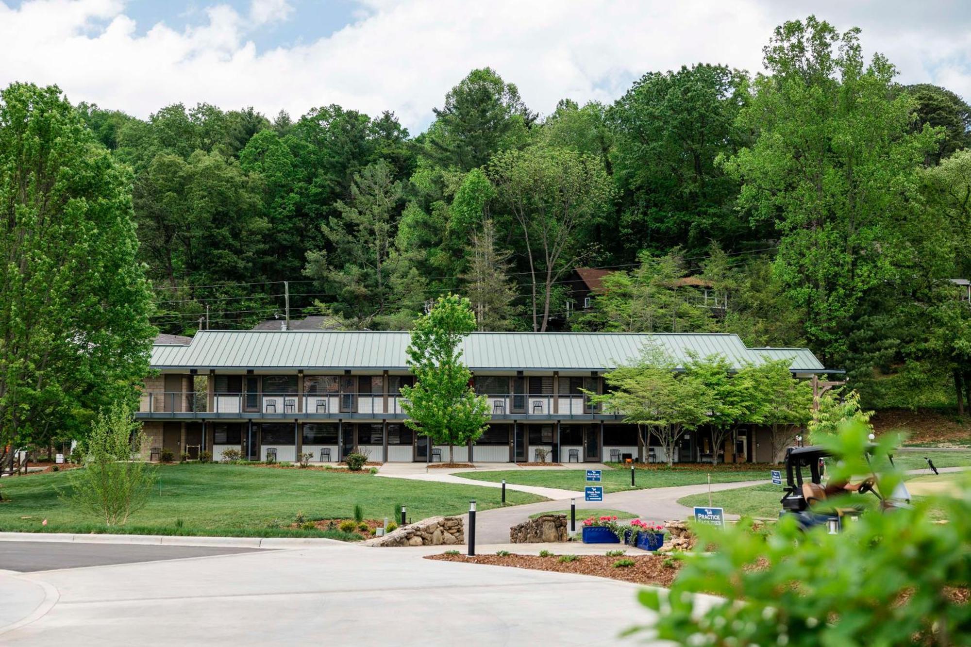 Waynesville Inn And Golf Club, Tapestry Collection By Hilton Exterior foto