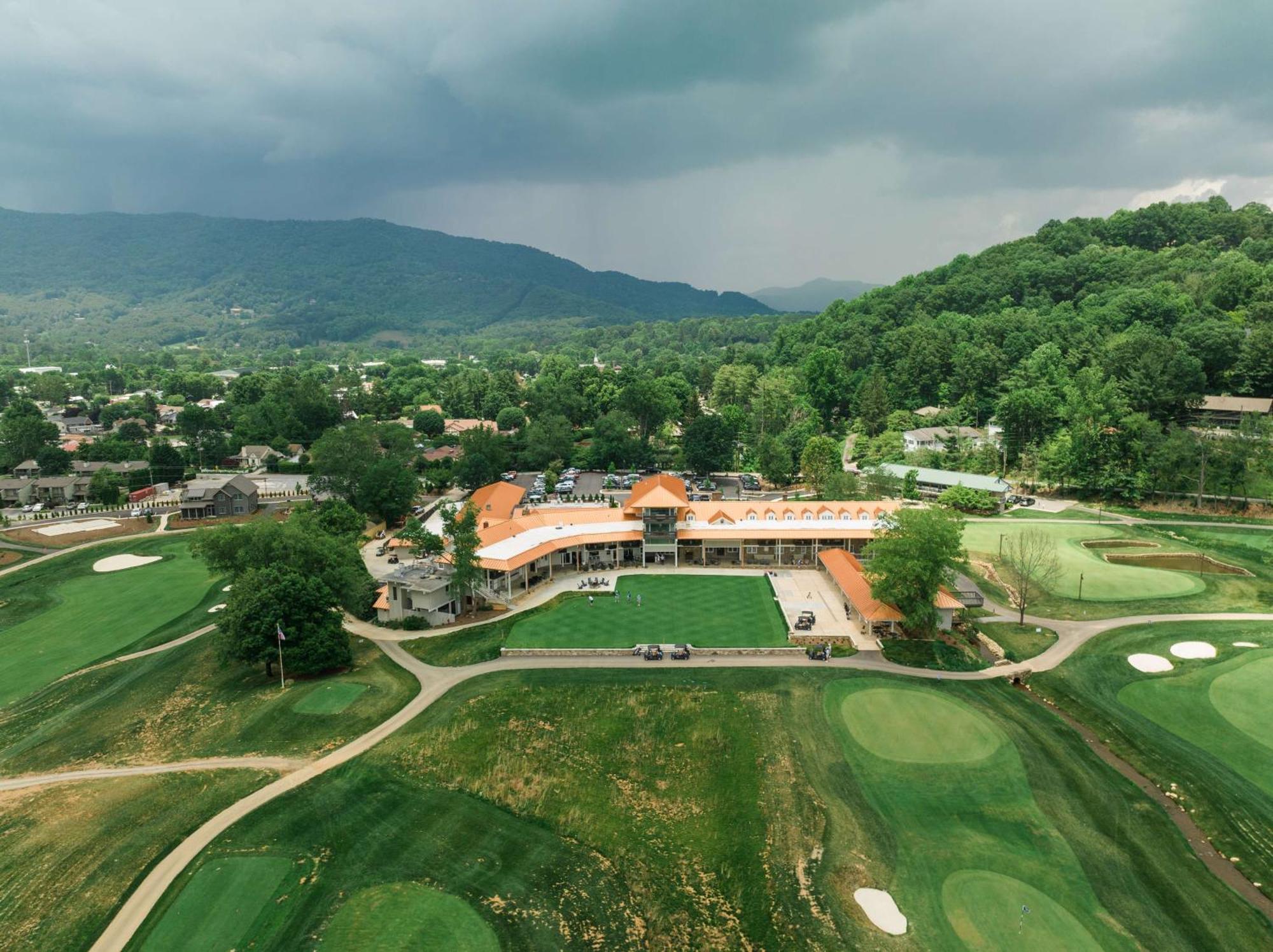 Waynesville Inn And Golf Club, Tapestry Collection By Hilton Exterior foto